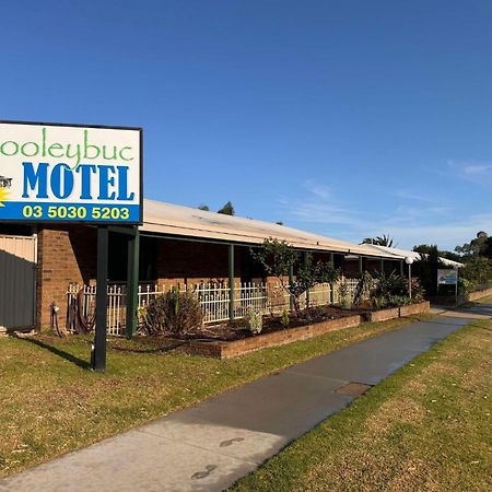 Tooleybuc Motel Exterior foto