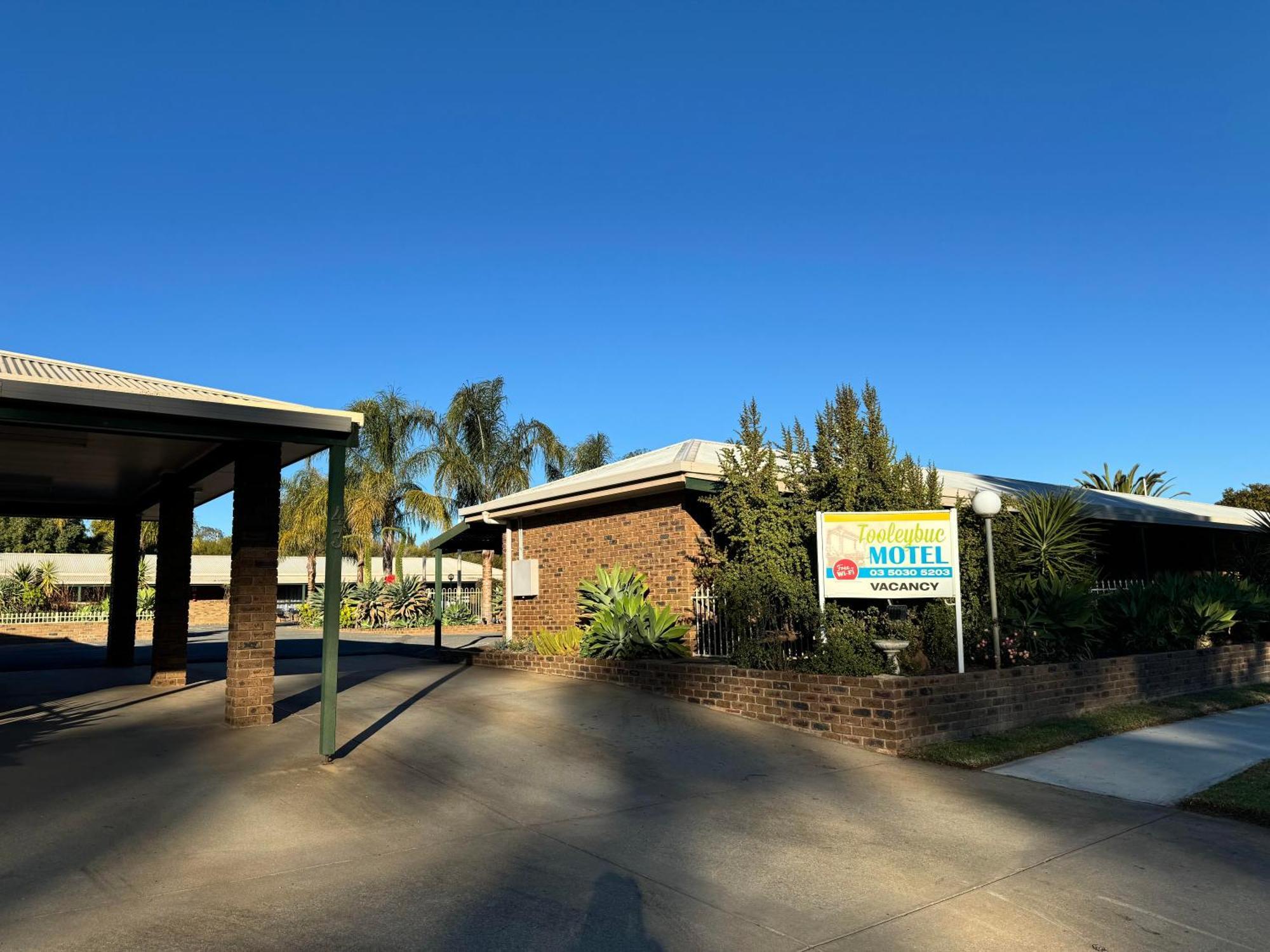Tooleybuc Motel Exterior foto
