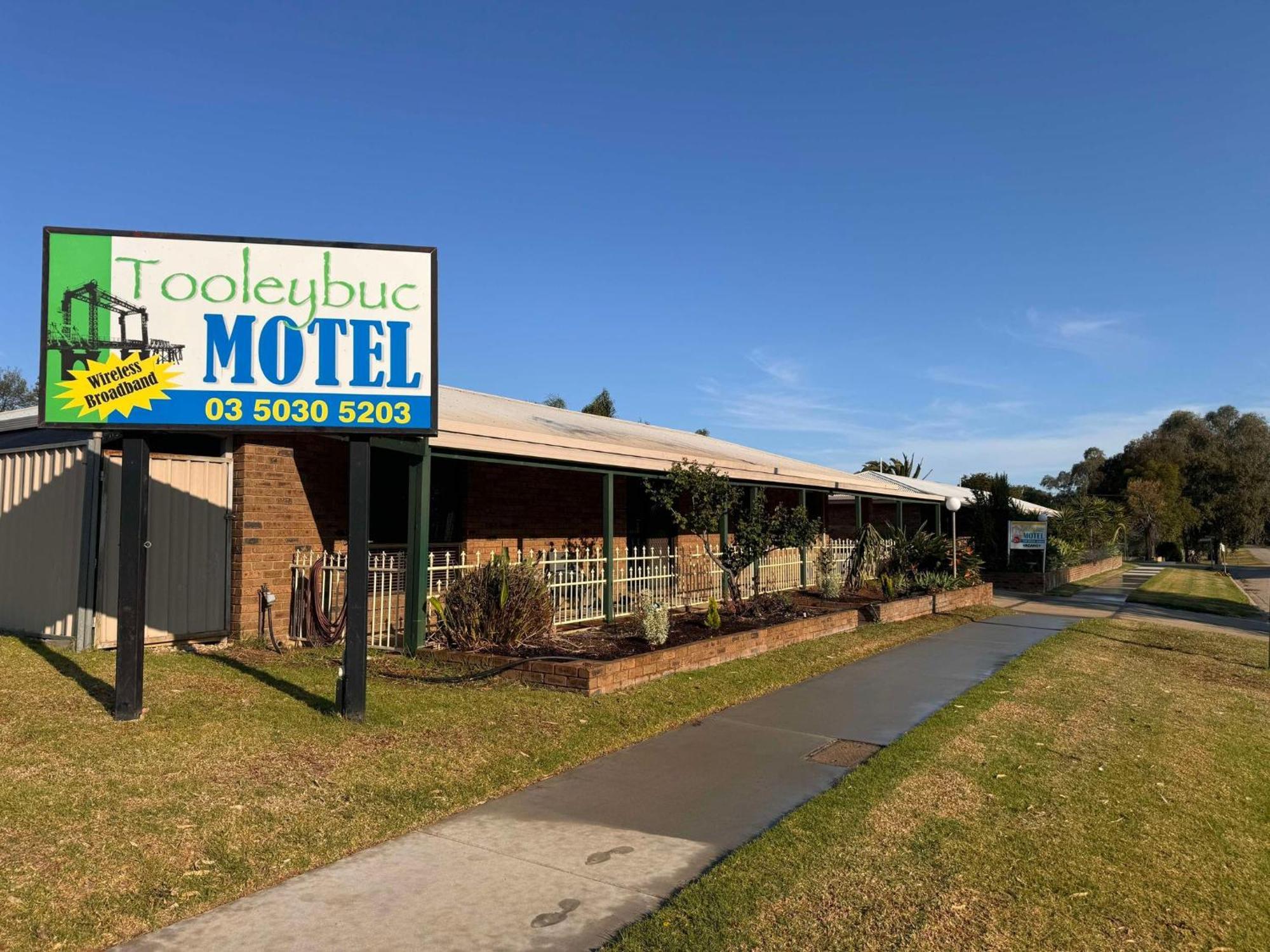 Tooleybuc Motel Exterior foto