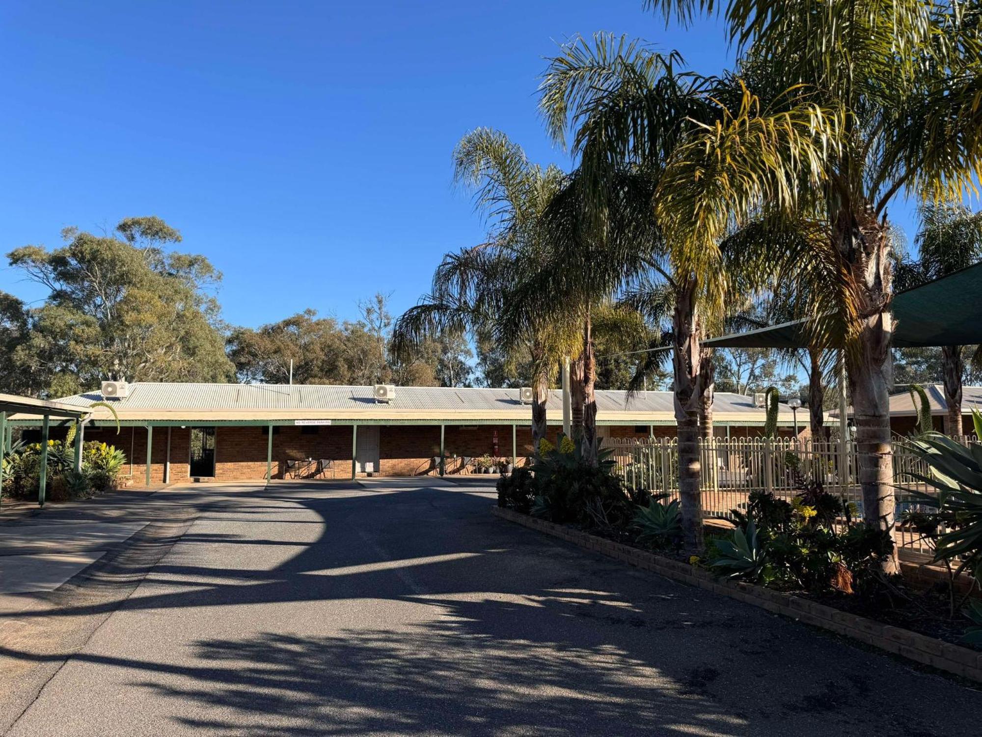 Tooleybuc Motel Exterior foto